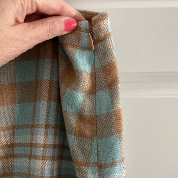 Talbots Wool Blend Lined Skirt Size 14 NWT - Picture 3 of 8